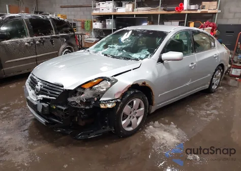 2007 Nissan Altima 2.5 S from USA, damaged, VIN 1N4AL21E67N474832